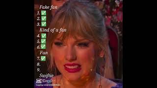 are you a swiftie?🤔 Swiftie test♥️