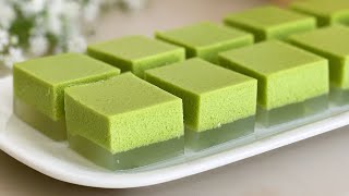 Pandan AgarAgar Recipe | Classic Agaragar Recipe | Agaragar Santan Pandan | 香兰燕菜食谱