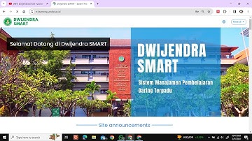 E-Learning Dwijendra Smart #15 Membuat Forum Diskusi