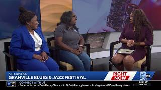 Arts Avenue: Granville Blues & Jazz Festival