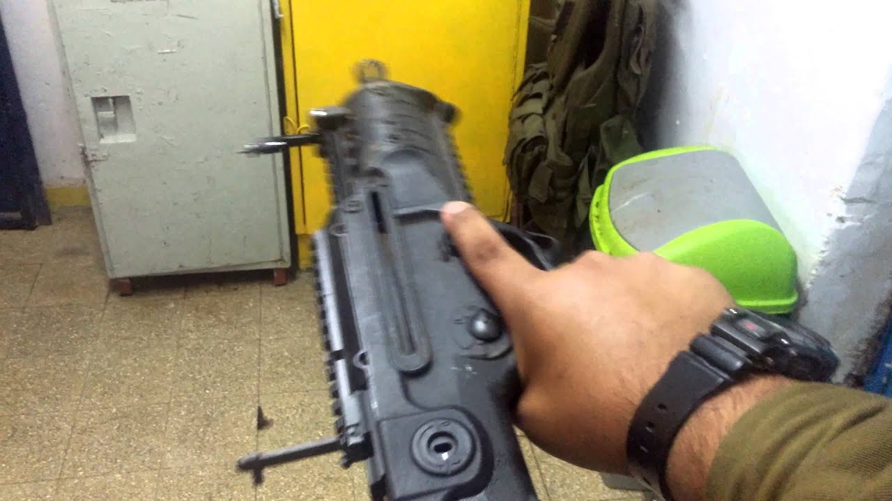 Pressing F IRL MTAR X95 (iron sight flipped up) YouTube
