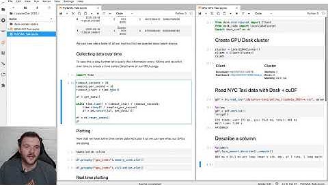 Jacob Tomlinson - What is my GPU doing? | JupyterCon 2020
