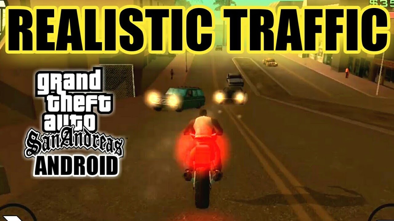 Download Ability to customize traffic for GTA San Andreas (iOS, Android)