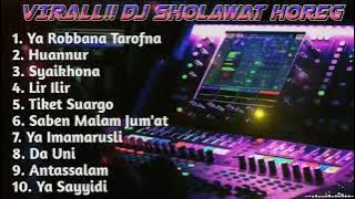 DJ SHOLAWAT   FULL BASS Cek Soud  Ya Robbana Tarofna   Huannur   Syaikhona