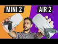 DJI Mini 2 vs Mavic Air 2 FULL Comparison (which one to buy?)