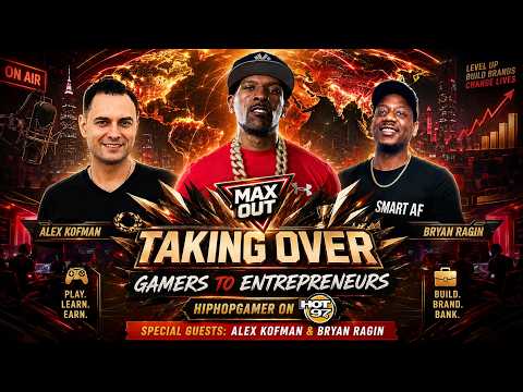 GAMERS ARE THE NEXT ENTREPRENUERS WELCOME TO MAXOUT FULL INTERVIEW BRYAN RAGIN & ALEX KOFMAN