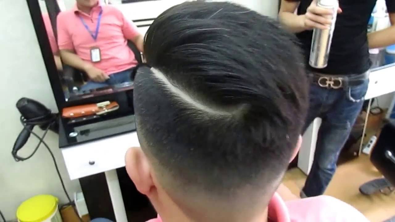 Tiệm Cắt Tóc Nam 1986  GBbarbershop