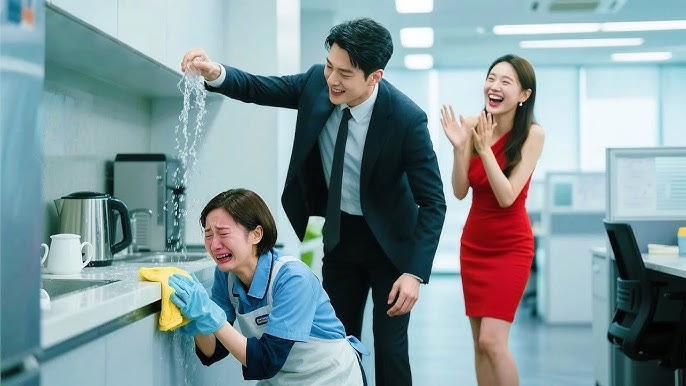 La limpiadora humillada... ¡sin saber que es la esposa que el CEO buscaba  por años! - YouTube