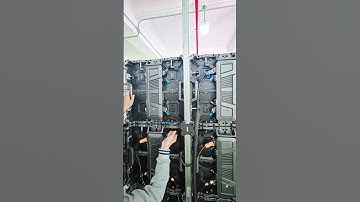 Easy-to-move LED screen #ledscreen#rentalleddisplay  #ledvideowall