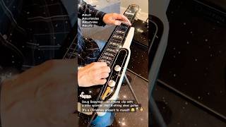 Supro steel guitar - Doug Beaumier
