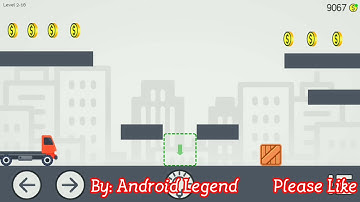 Brain It On The Wood Trucks Level 2-16 Brain physic level 2-16 Android Solution