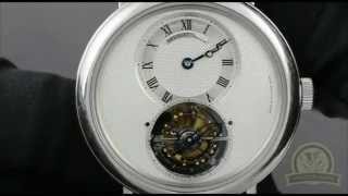 Реставрация часов Breguet Classique Tourbillion. видео Ремонт часов Bovet
