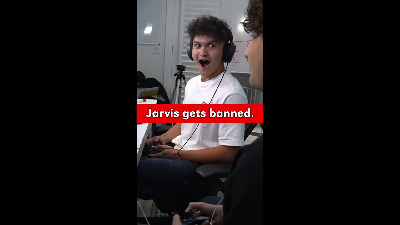 FaZe Jarvis Gets BANNED From Fortnite Again 
