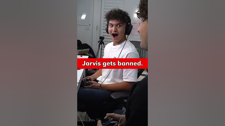 FaZe Jarvis gets BANNED from Fortnite (again)