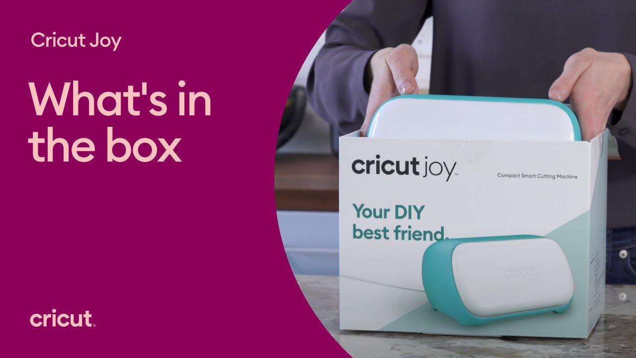 Cricut Joy™ - What's in the Box 