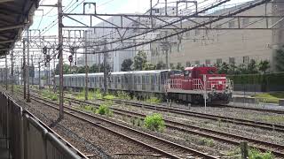 横浜市交通局4000形電車4631編成甲種輸送(20220902) Delivering Yokohama City Subway 4000 EMU