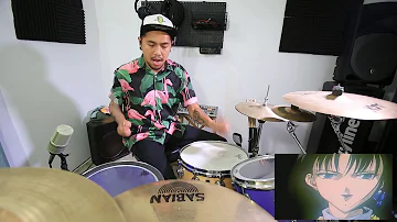 Flame of Recca Opening Song Drum Cover X Juddhas