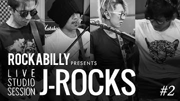 J-ROCKS - Save Our Soul | Rockabilly Presents Live Studio Session #2