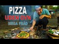 Vietnamesisk pepperoni PIZZA m/ Sprød Bund og hjemmelavet Tomatsovs | udendørs køkken #7