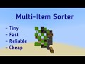 Practical Multi Item Sorter Tutorial (Upgrade available, see description)