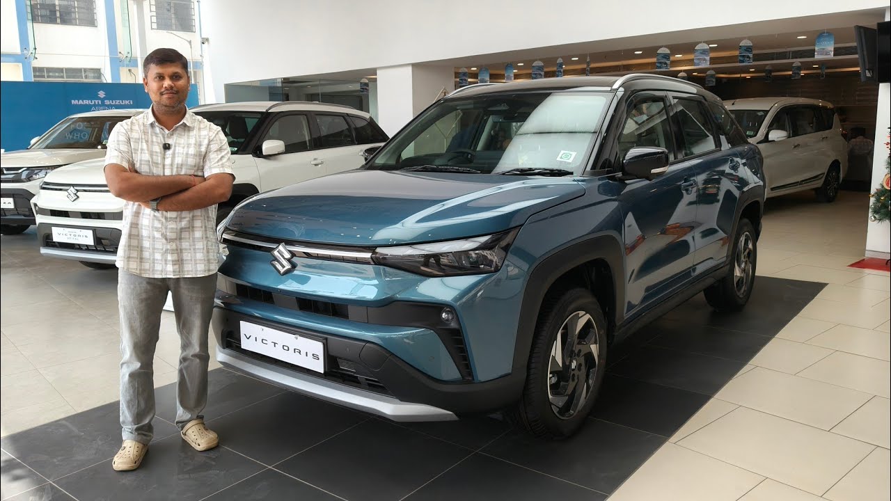 🔥 Maruti Suzuki Victoris 2025 Full Review l Interior, Exterior & Features!!!!