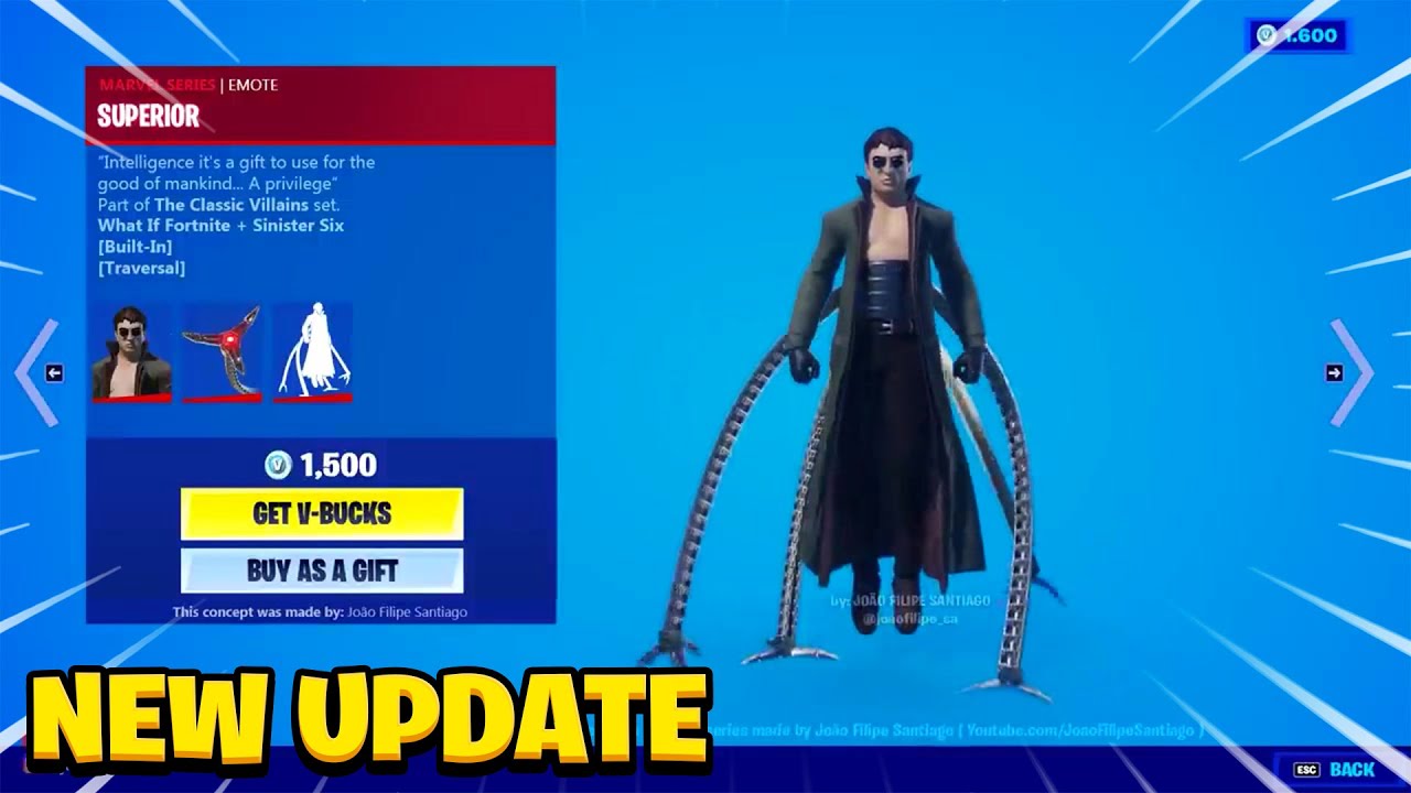 How To Get "DR. OCTOPUS SKIN BUNDLE" In Fortnite Chapter 3 (NEW SKIN