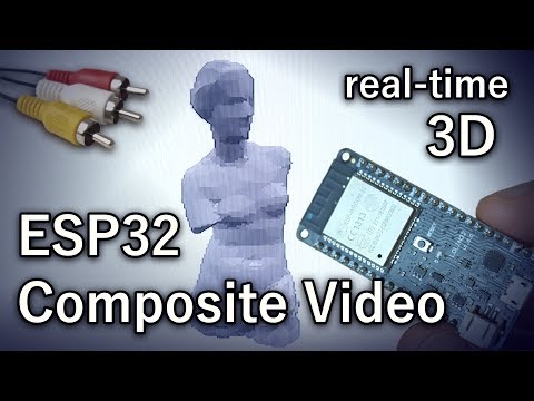 ESP32 Composite Video