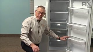 Whirlpool Refrigerator Shelf  2201102E  WP2201102 