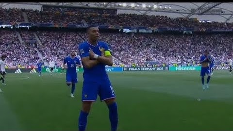 Kylian Mbappe Masterclass Goal vs Germany| All Skills and actions