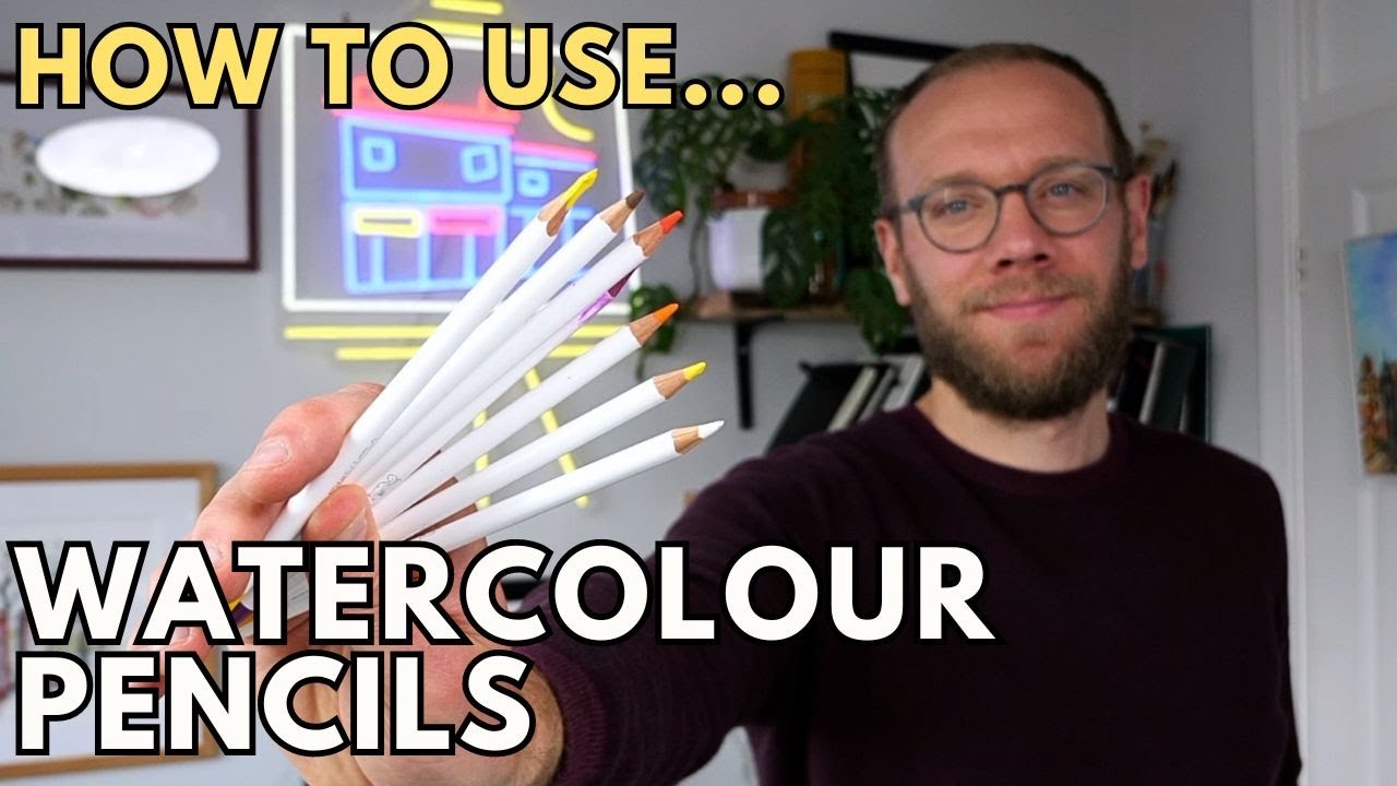 How To Use Watercolor Pencils - A Beginner's Guide