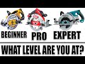 We RANKED Every CIRCULAR SAW From BEGINNER LVL To EXPERT LVL (What Level Are You?)