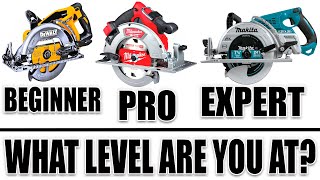 We RANKED Every CIRCULAR SAW From BEGINNER LVL To EXPERT LVL (What Level Are You?)