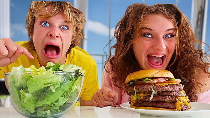 6 SIBLINGS SWAP DIETS FOR 24hrs (Tropical Island Holiday cancelled) w/Norris Nuts