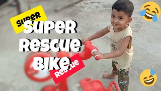 Super rescue Bike 🤣