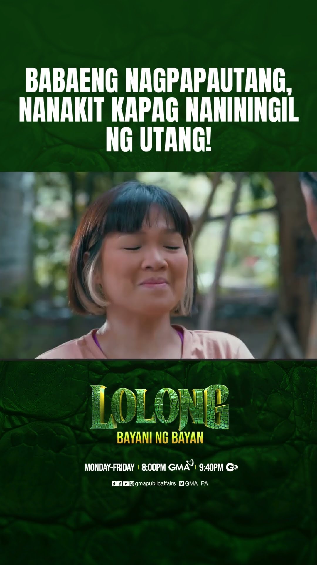 Babaeng nagpapautang, nananakit kapag naniningil ng utang! | Lolong 2