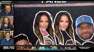 Kay Adams joins the Manning Cast on 'MNF' to talk Bengals fandom | Week 13