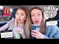 DRIVE WITH ME & MY MUM! WE ANSWERED YOUR ASSUMPTIONS...