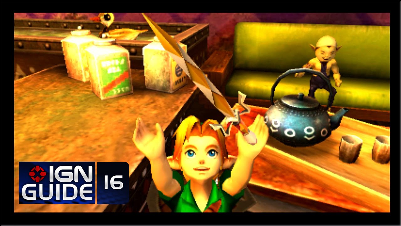 The Legend of Zelda: Ocarina of Time 3D [Walkthroughs] - IGN