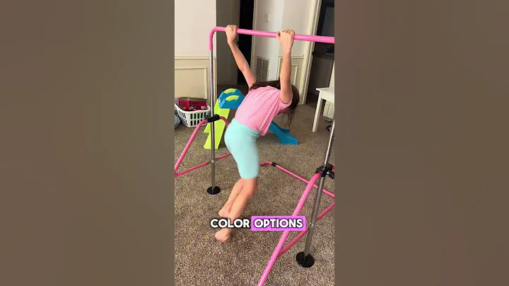 Fun Christmas Gift Ideas for Kids | Creative Gift Guide | Gymnastics Bar Adjustable Review Kids Gift