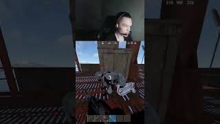 Забрал нефтянку у клана с еоки #rust #раст