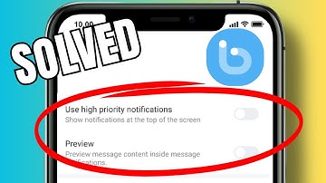 How to turn off message preview in notifications on Botim