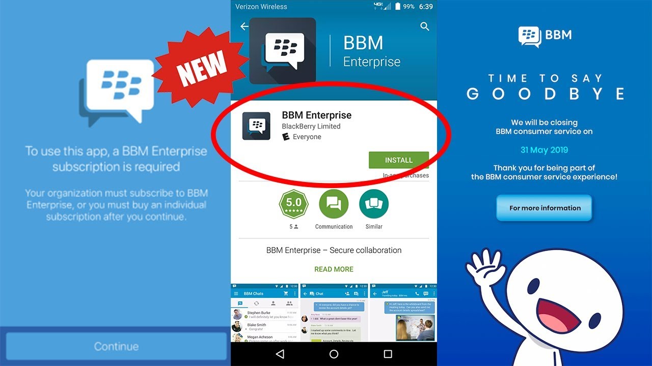 BBM Enterprise Hadir Sebagai Aplikasi Super Aman!!! - YouTube