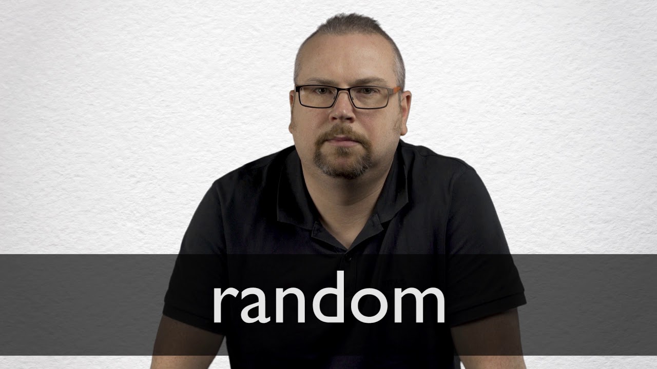 How to pronounce RANDOM in British English How to pronounce RANDOM in British English