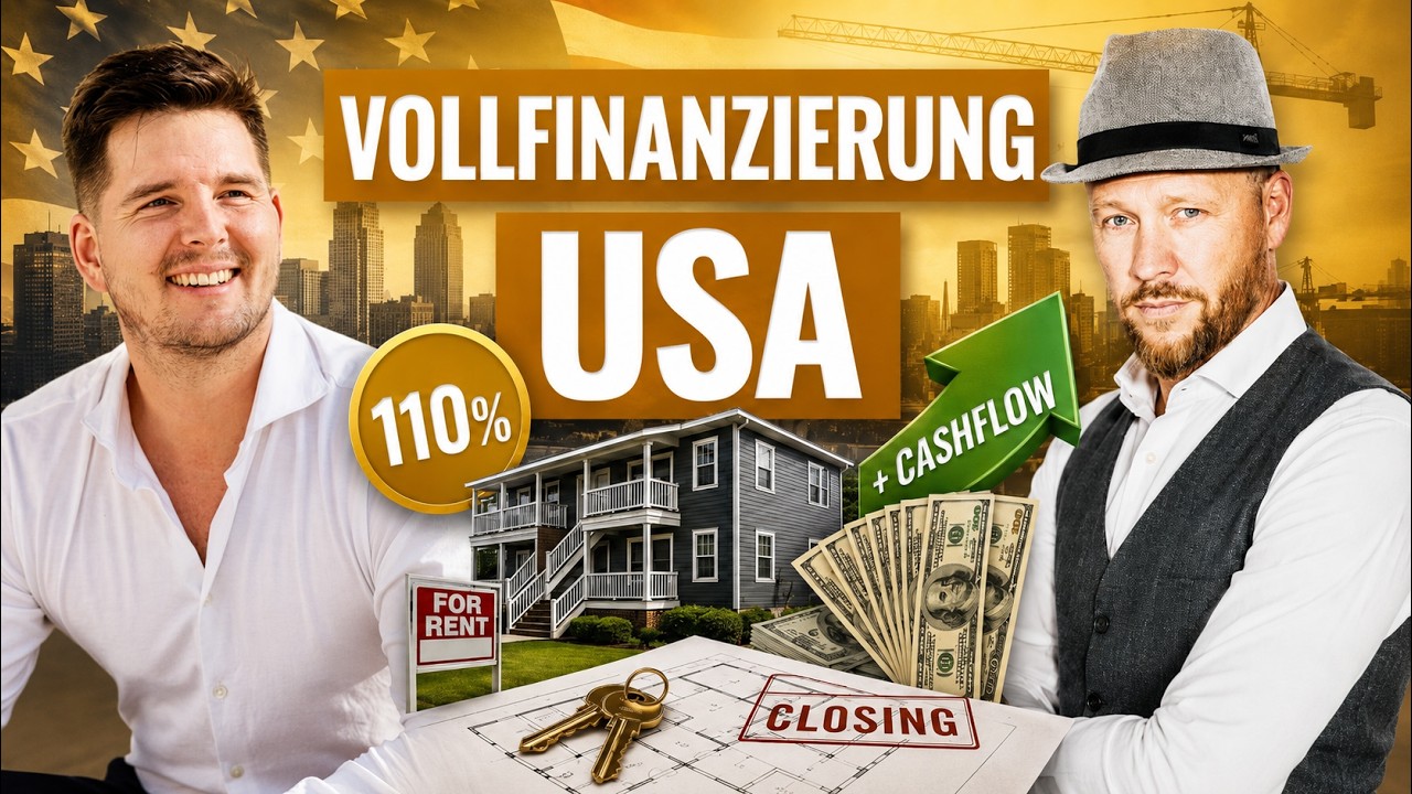 #090: 110%-finanzierte US-Immoblien als Investitionsmöglichkeit?