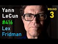 Yann lecun meta ai open source limits of llms agi  the future of ai  lex fridman podcast 416