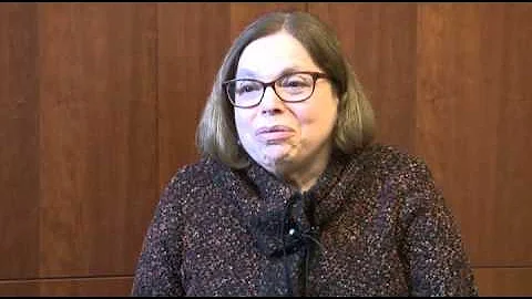 Judith E. Heumann talks about disability rights in...