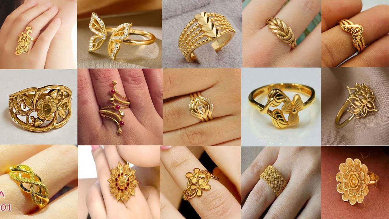 Buy 160+ Female Rings Designs | Rings for Women Online in India 2022