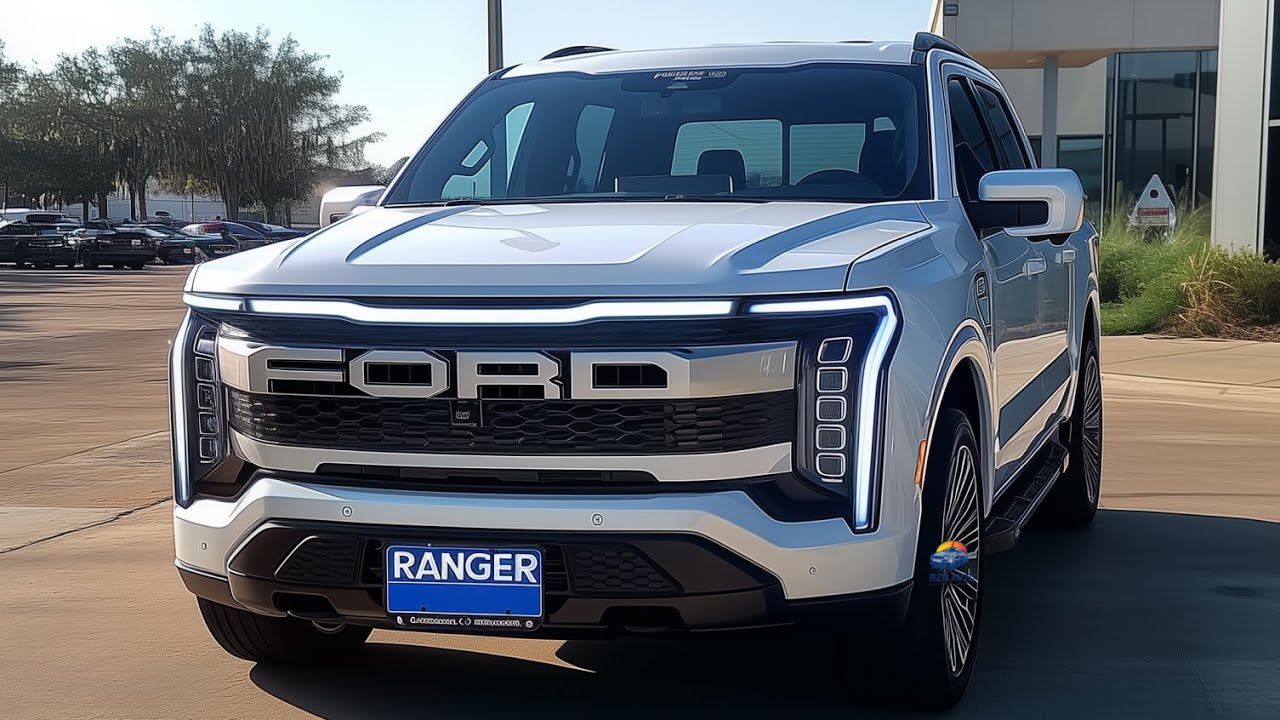 2026 Ford Ranger Revealed - New Design, Smarter Interior, Stronger ...
