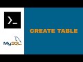 Membuat Table pada database Mysql