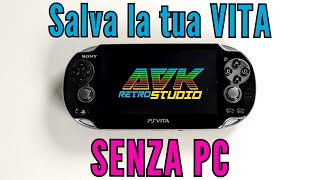 Modifica Playstation VITA facile Senza Usare Un Pc + Bonus SD2VITA #psvita #jailbreak #playstation